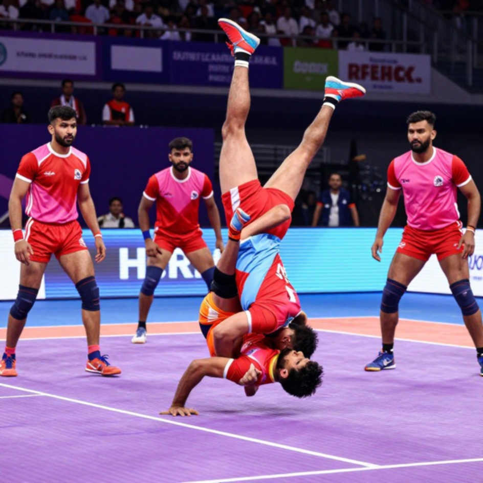 এশিয়ান গেমস ২০২৬ কাবাডি: প্রথম দিনের স্কোরবোর্ড যে ছন্দ লুকিয়ে রাখে