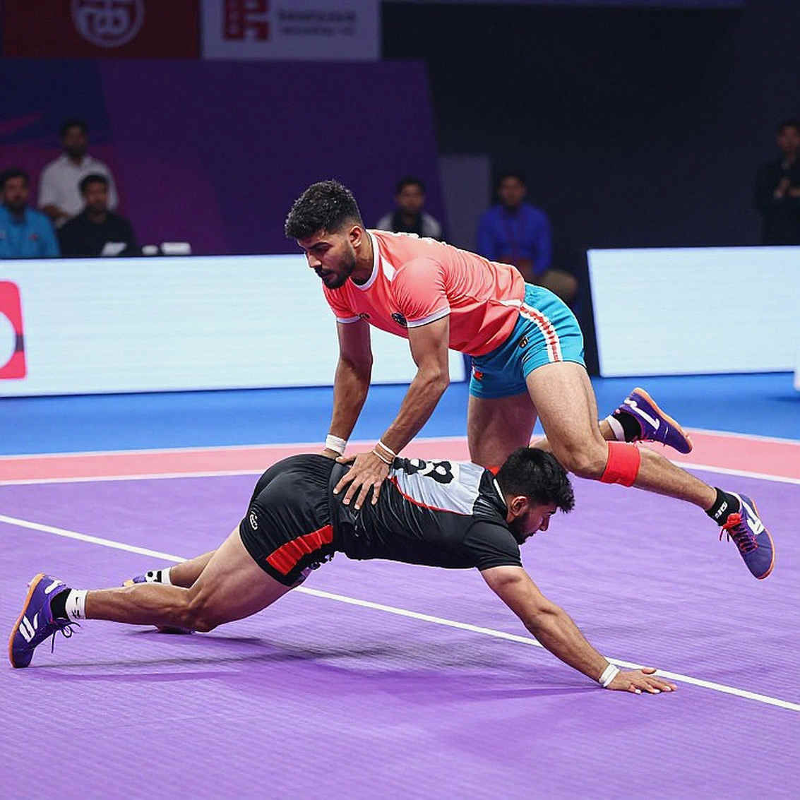 ৭৫ মিনিটের ফাঁক আর 'অপরাজিত' শব্দটা: এশিয়ান গেমসের কাবাডি সেমিফাইনালে যেটা লেখা হয়নি