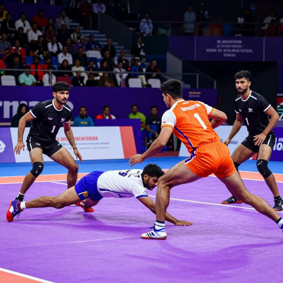 ৮৩-২৭ আর ৩৭-২১: একই দিনে দুই স্কোরবোর্ড পড়ার কাবাডি