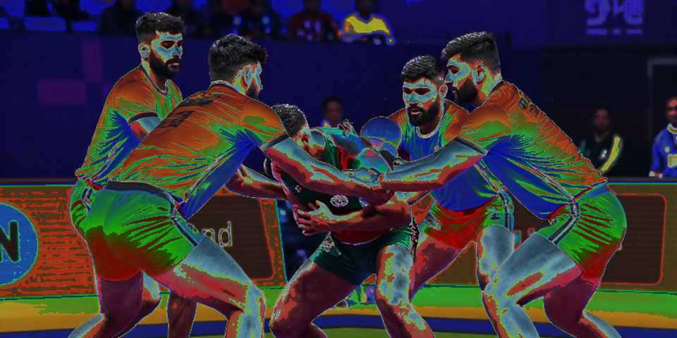 ভারতের ৩৭-২১ জয়ের ভেতরের হিসাব: তিনটি অল আউট, দুইটি সুপার ট্যাকল আর একটি বোনাস লাইনের গল্প